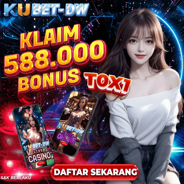 Promo KUBET DW: Situs Judi Online Terpercaya dengan Banyak Promo Menarik